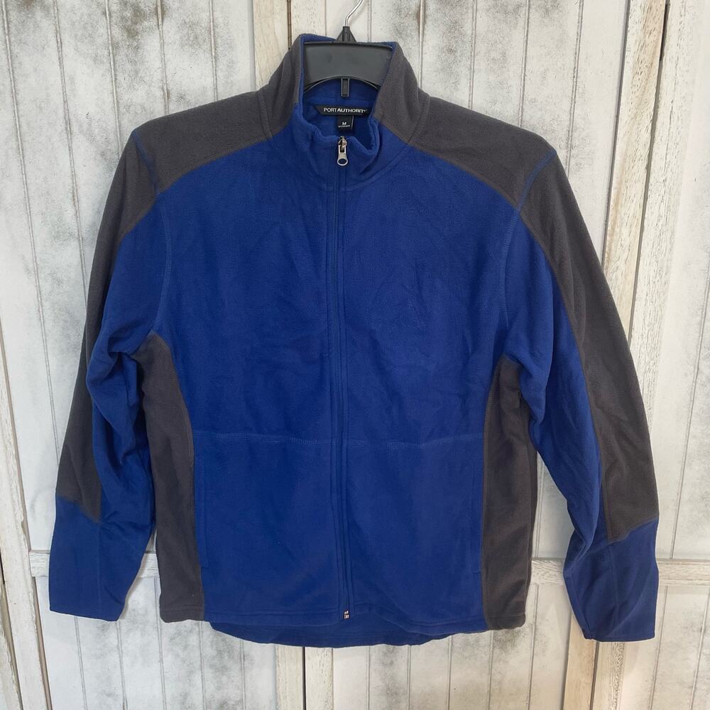 Port Authority® Women's Colorblock Microfleece Jacket horn core bloke western M - Picture 9 of 11